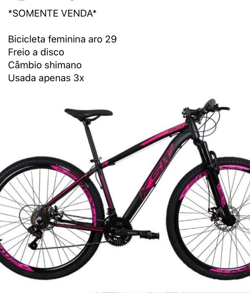 Bicicleta na hot sale netshoes