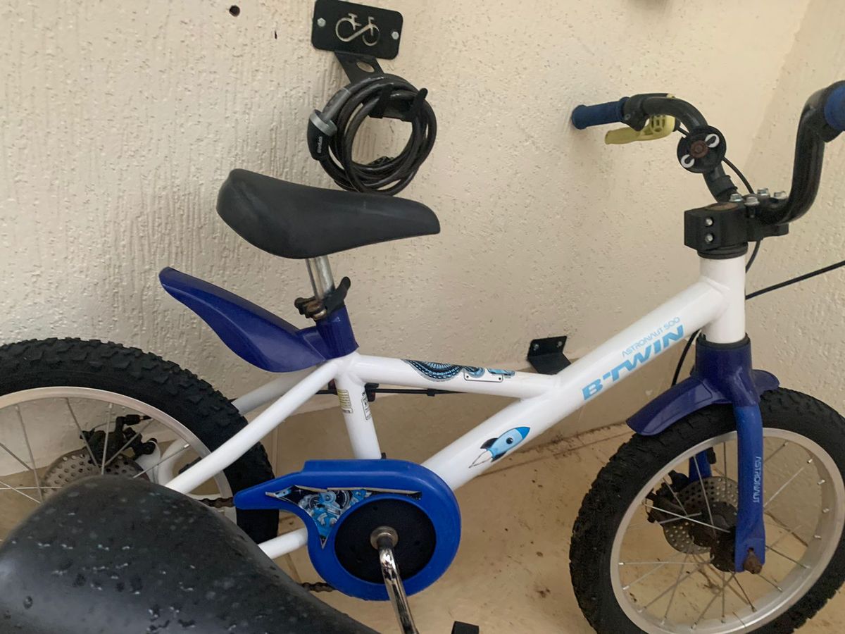 Bicicleta Btwin Aro 16 Brinquedo Btwin Usado 66535889 enjoei