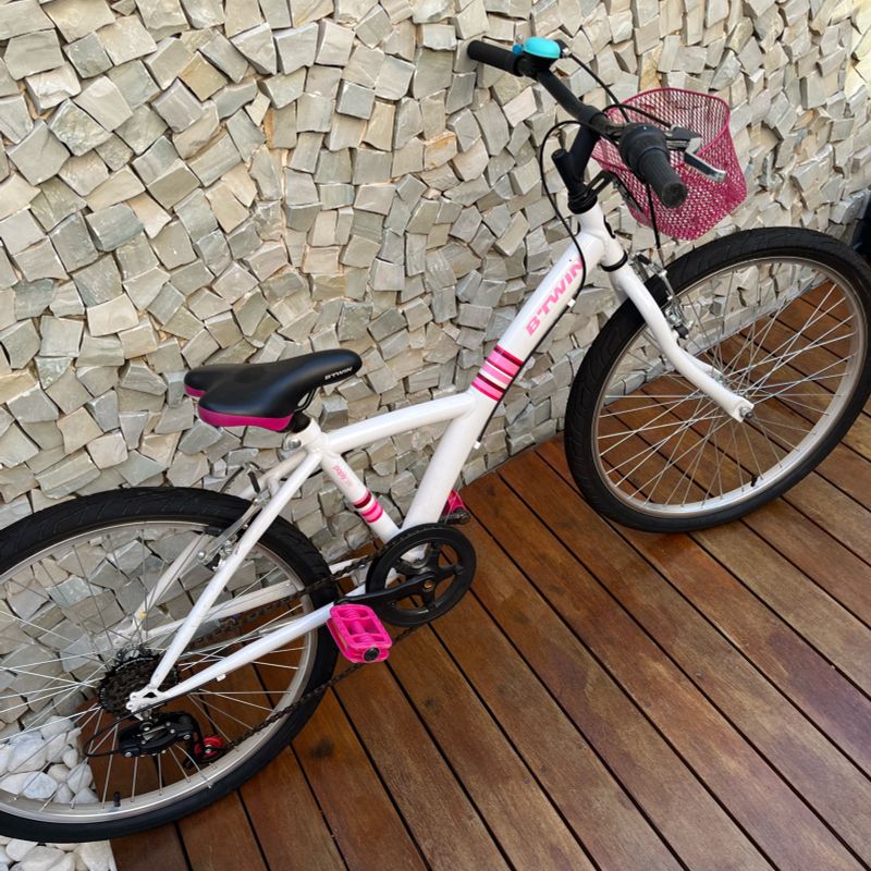 Bicicleta btwin best sale 24 poply