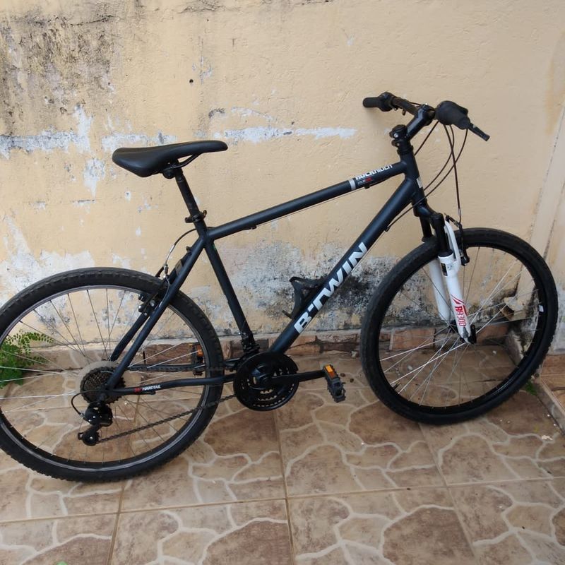 Bicicleta Btwin Rockrider 300 Item p Esporte e Outdoor Btwin Usado 95071134 enjoei