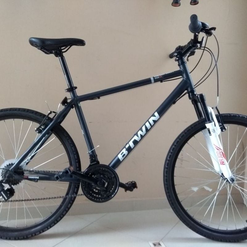 Bicicleta btwin rockrider cheap 26