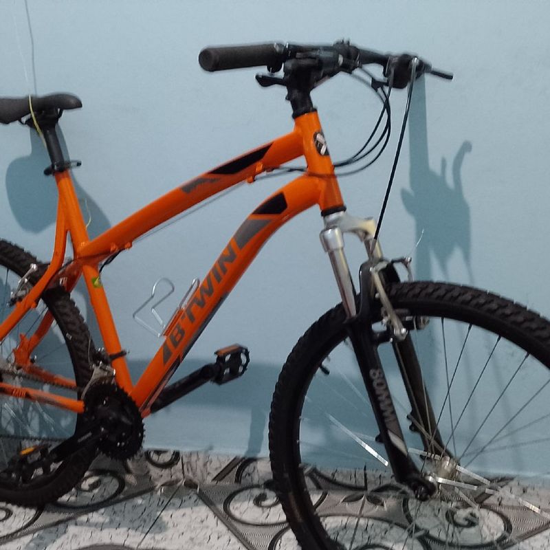 Bicicleta Btwin Rockrider 340 Aro 26 Roupa Esportiva Masculino B Twin Rockrider Usado 87364635 enjoei