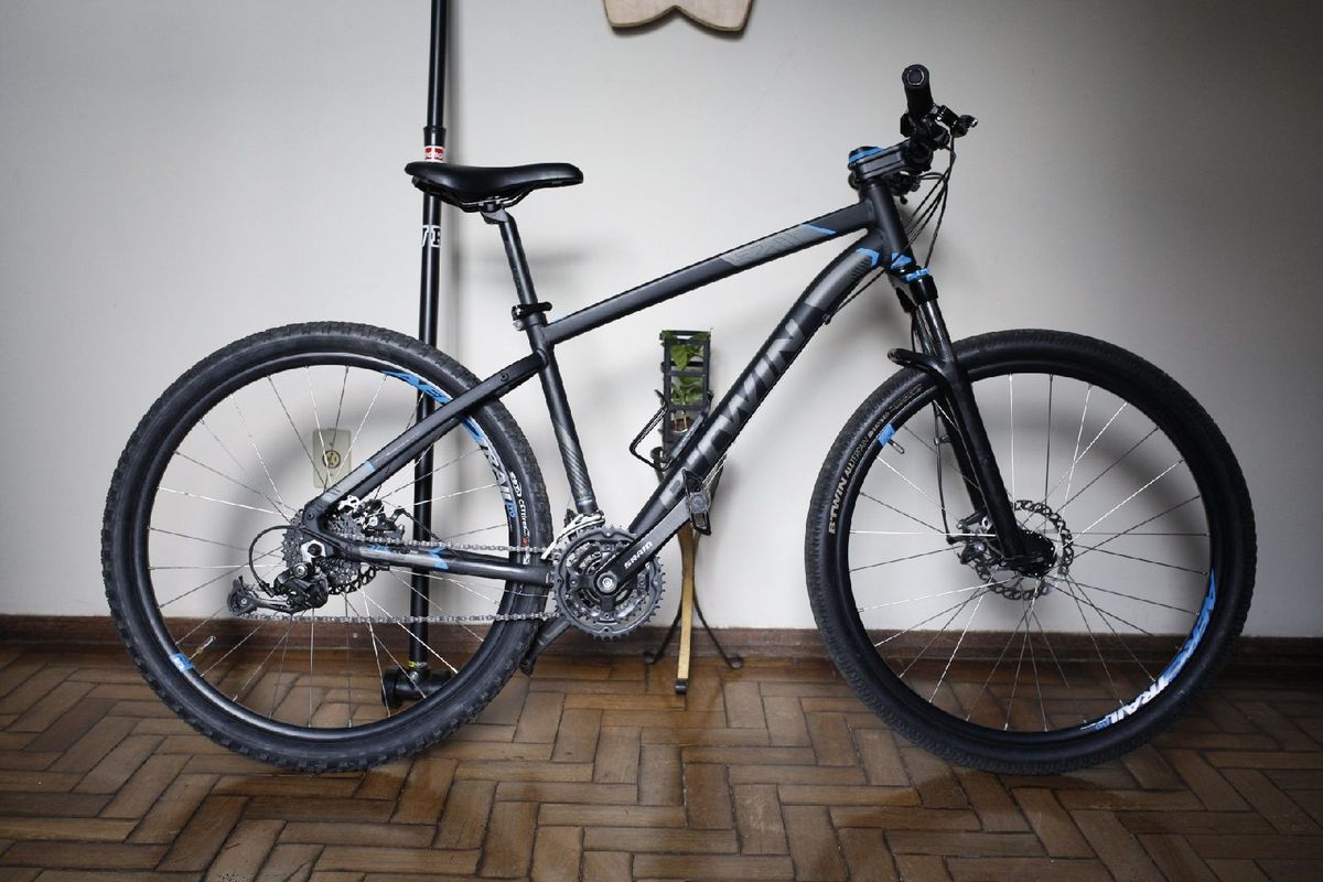 bicicleta btwin rockrider 520