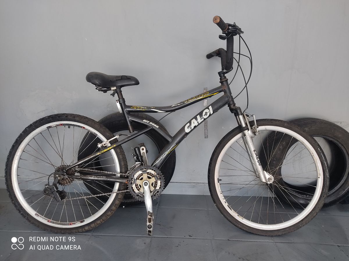 Bike Aro 24 Alumínio, Item p/ Esporte e Outdoor Caloi Usado 75315105