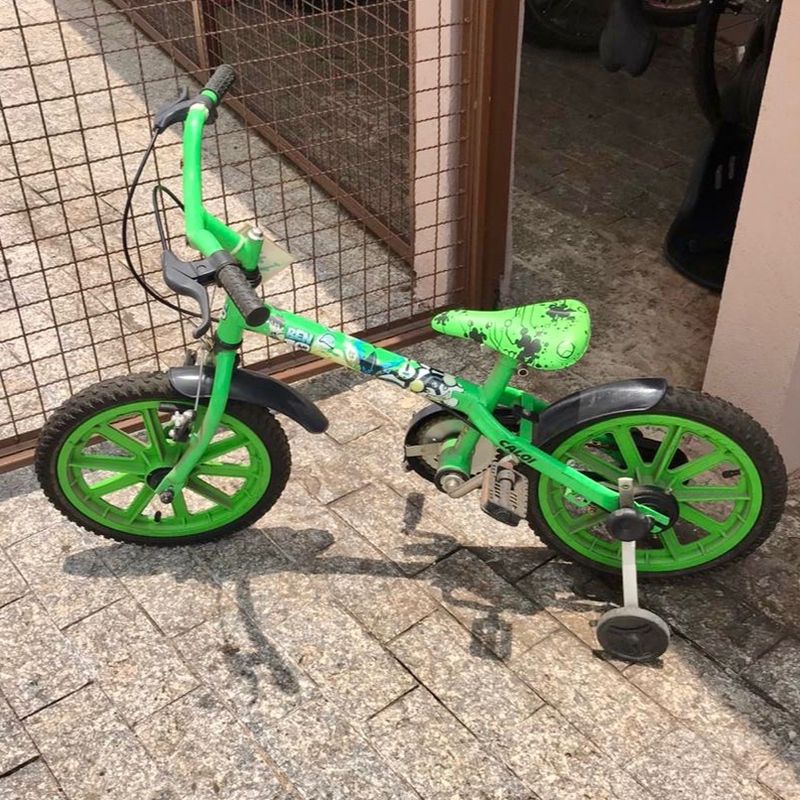 Bicicleta Infantil para Crianças até 10 Anos | Item Infantil Usado 92063311  | enjoei