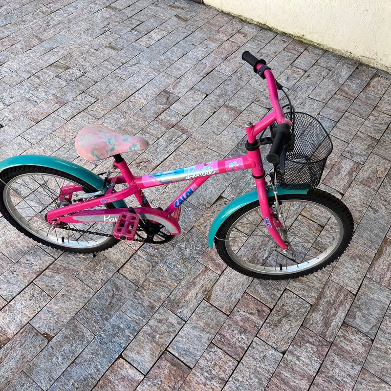 Bicicleta Infantil Aro 16 Caloi 1 Marcha Barbie Rosa - Carrefour - Carrefour