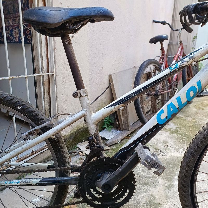 Bicicleta Caloi Aro 24 | Item p/ Esporte e Outdoor Bike Usado 83627867 |  enjoei