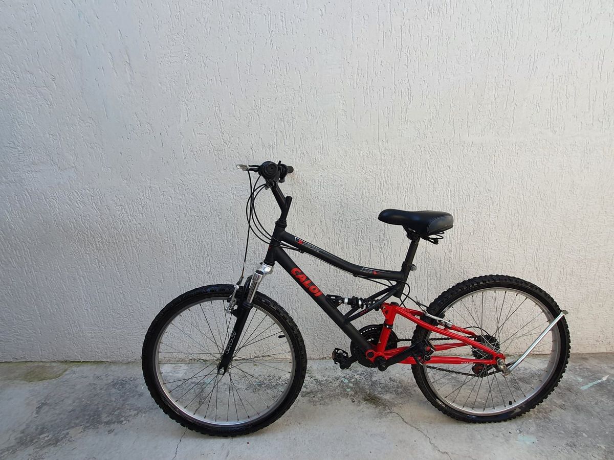 Bike Aro 24 Alumínio  Item p/ Esporte e Outdoor Caloi Usado