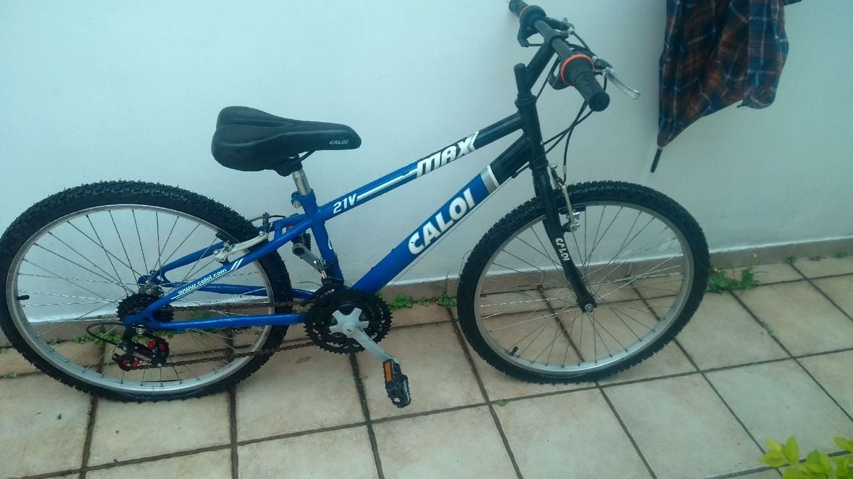 Bicicleta usada aro 24 feminina