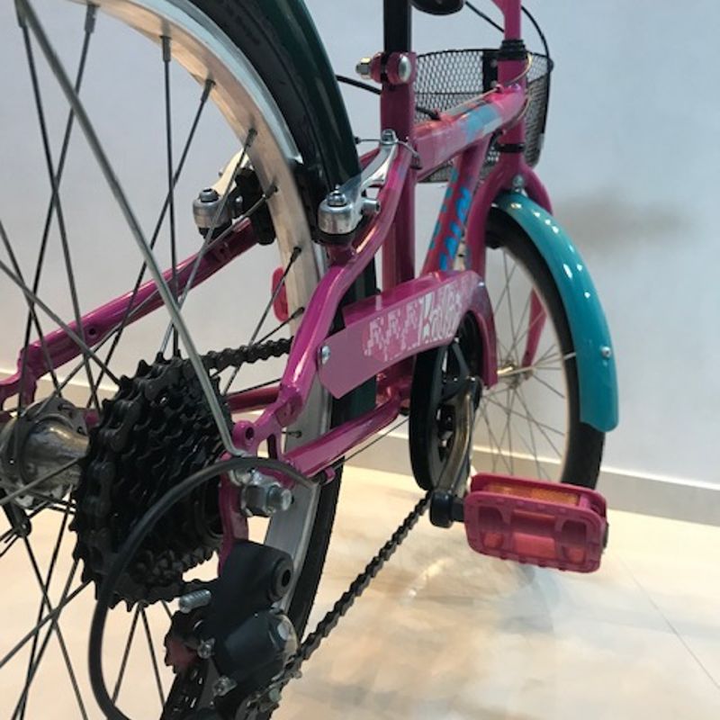 Bicicleta Infantil Aro 20 Caloi Barbie Rosa - Carrefour - Carrefour