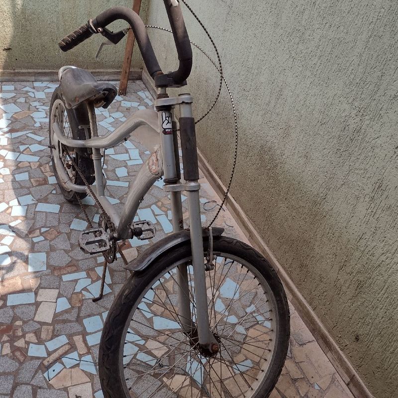 Bicicleta Chopper Item p Esporte e Outdoor Chopper Usado