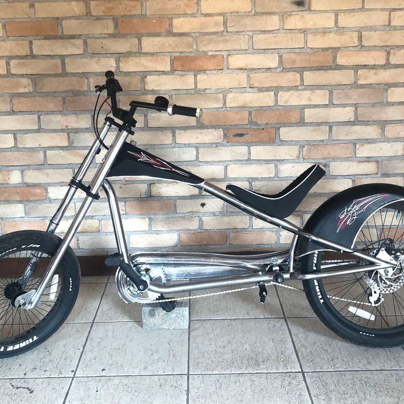 Bicicleta Chopper Giant Stiletto Item p/ Esporte e Outdoor Giant
