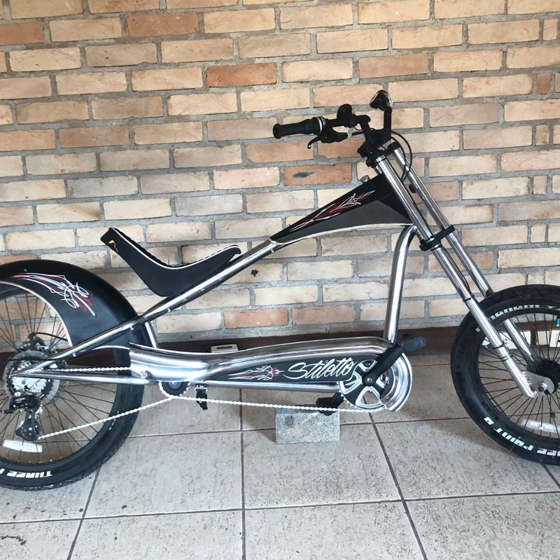 Bicicleta chopper discount