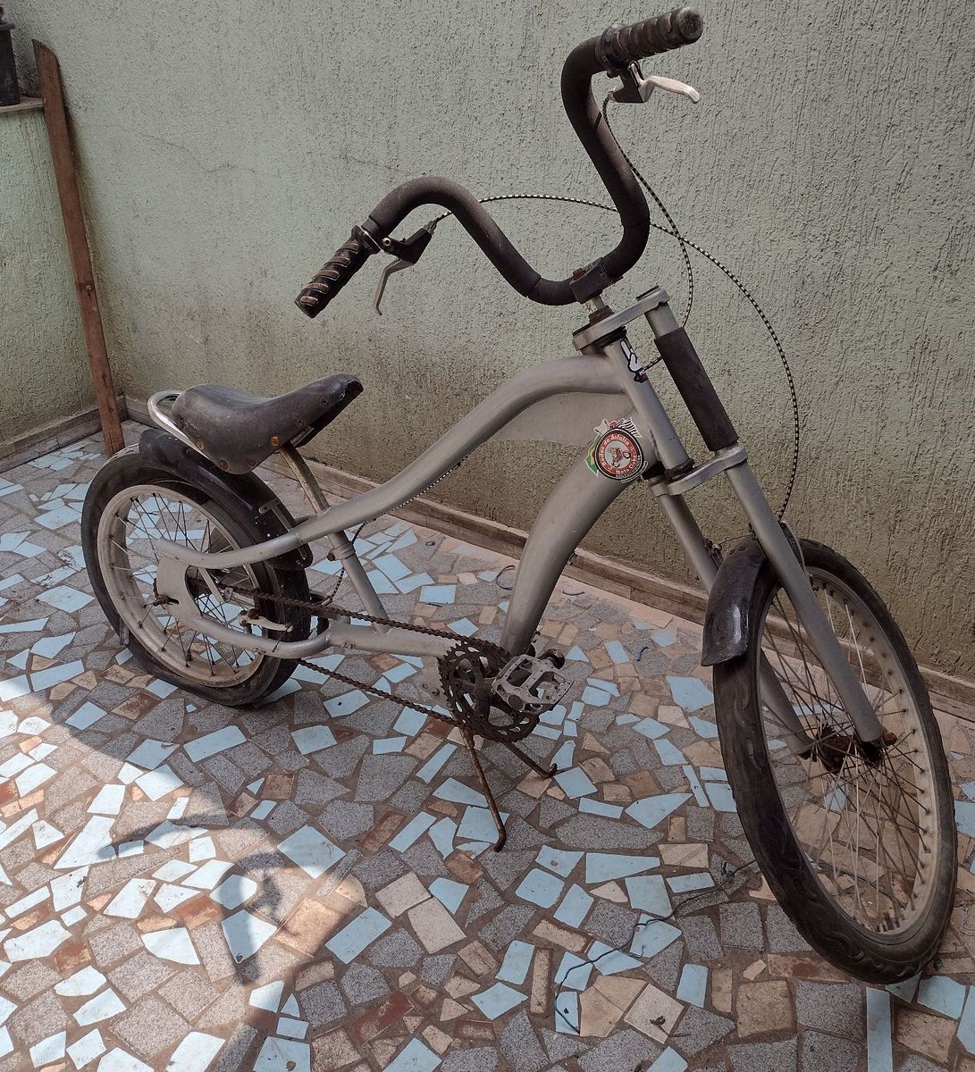 Bicicleta best sale chopper cobra