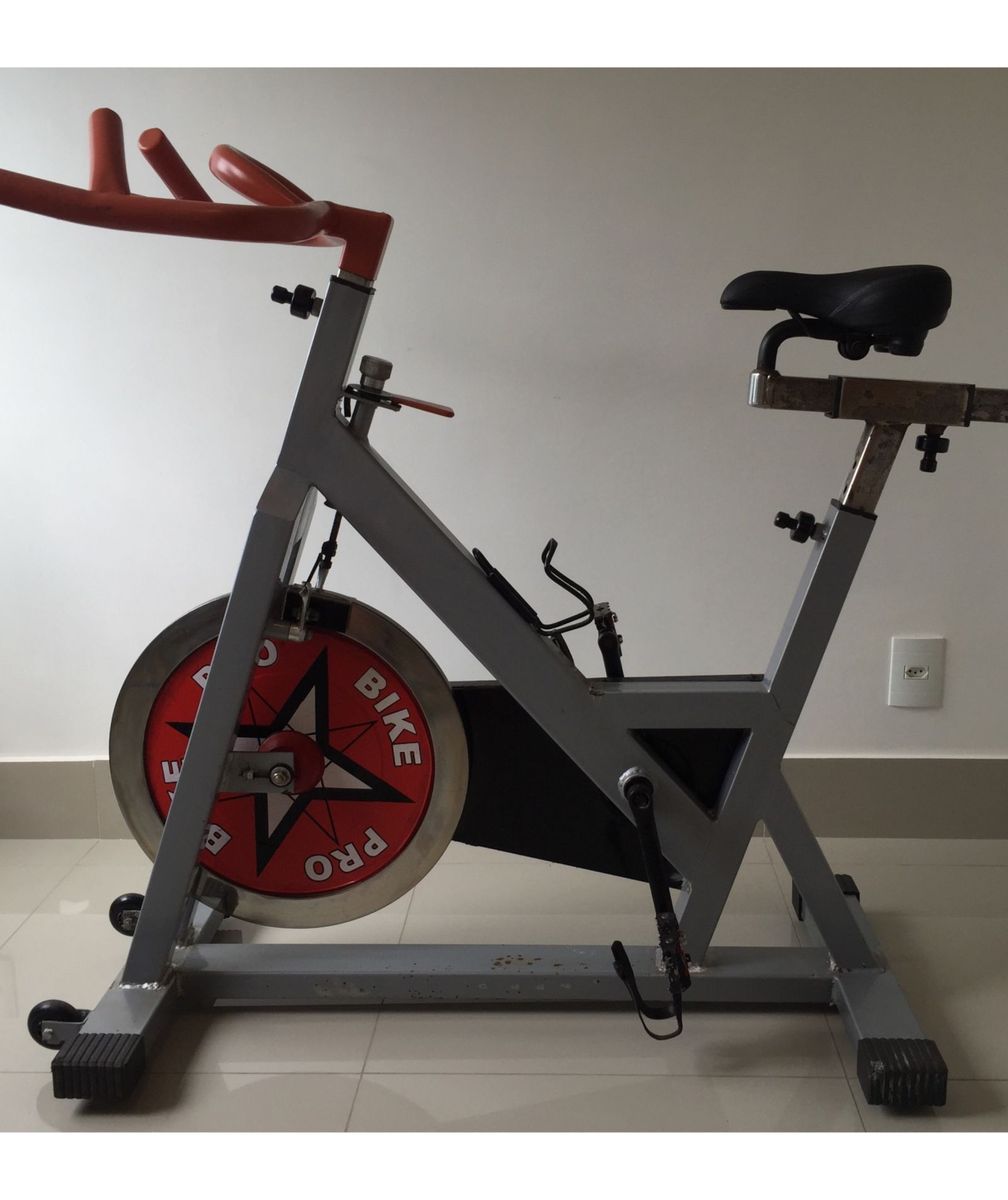 Bicicleta para spinning usada new arrivals