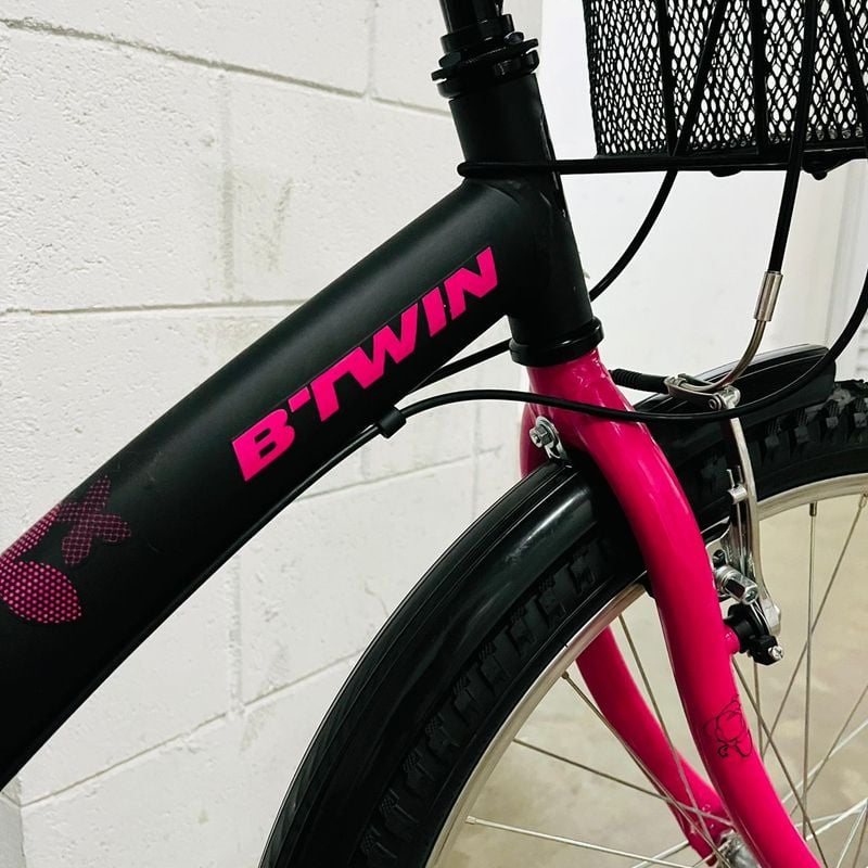 Bicicleta btwin poply discount 500