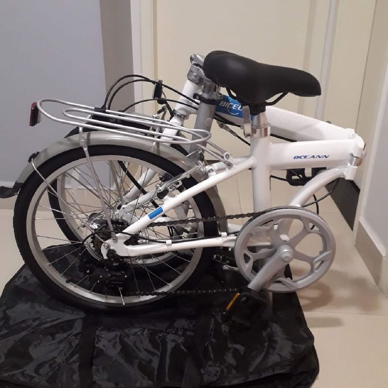 Dahon  ASSEMBLED) SPEED P18 ADULT 20” FOLDING BIKE - BLACK