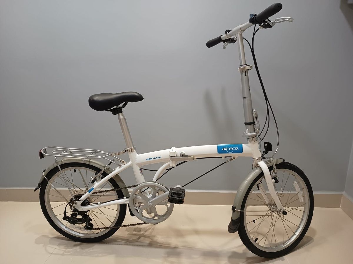 Dahon  ASSEMBLED) SPEED P18 ADULT 20” FOLDING BIKE - BLACK