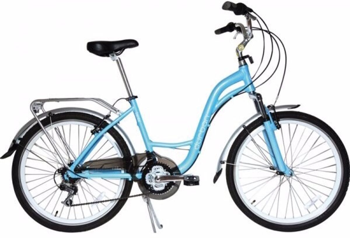Bicicleta Durban Fênix Azul Aro 26 Item p/ Esporte e Outdoor Durban Usado 36883462 enjoei