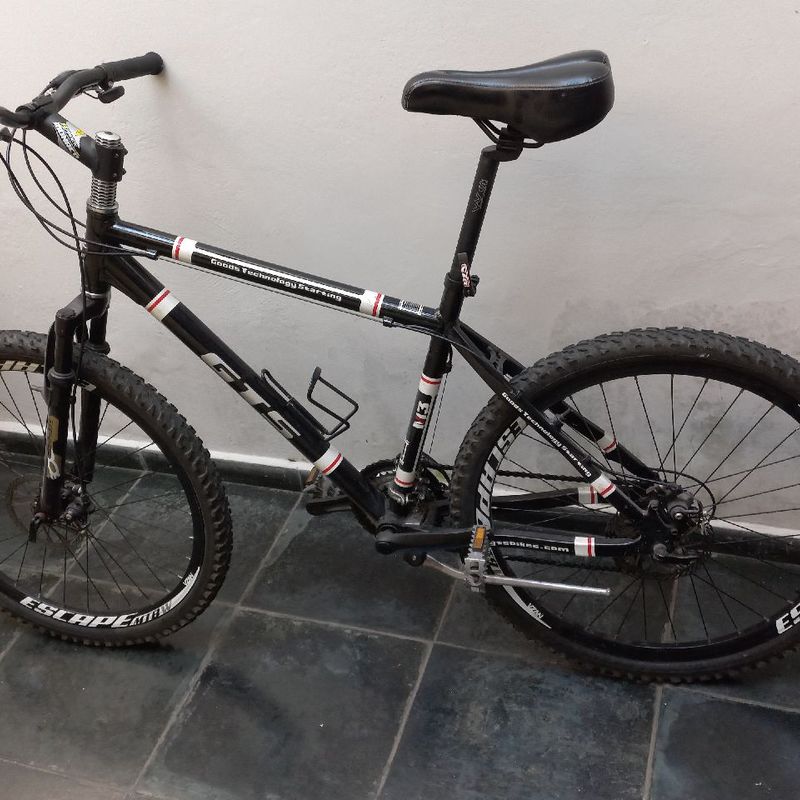 Vendo bicicleta GTS