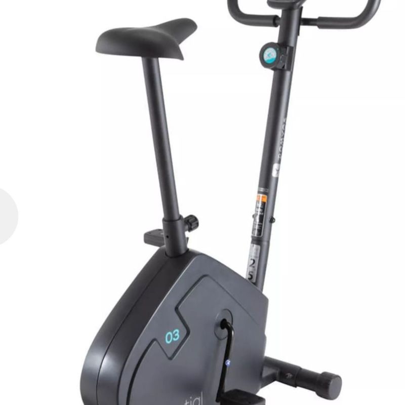 Bicicleta Ergométrica Estática Essential, Item p/ Esporte e Outdoor Domyos  Usado 90810064