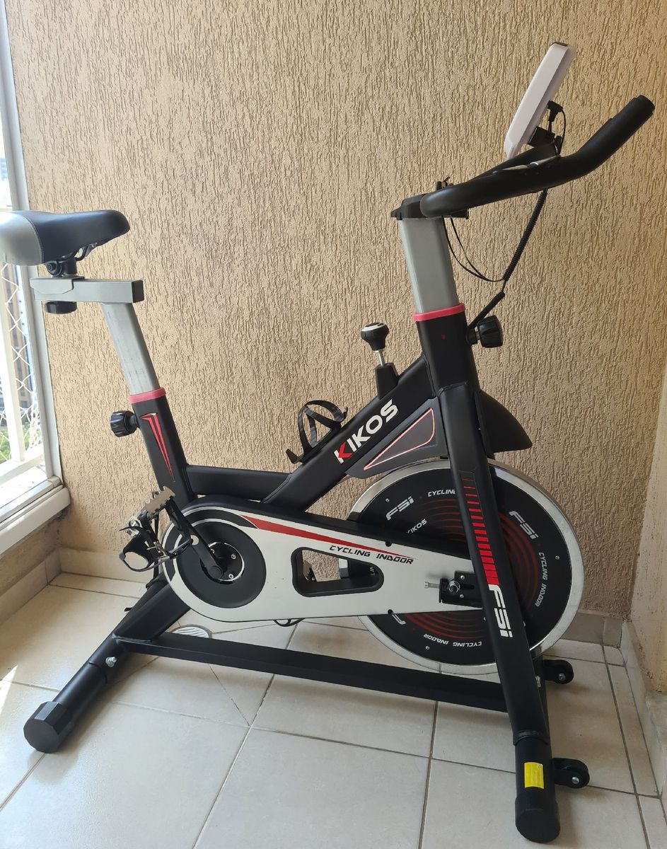 Bicicleta Ergométrica Kikos F5i | Item p/ Esporte e Outdoor Kikos Usado ...