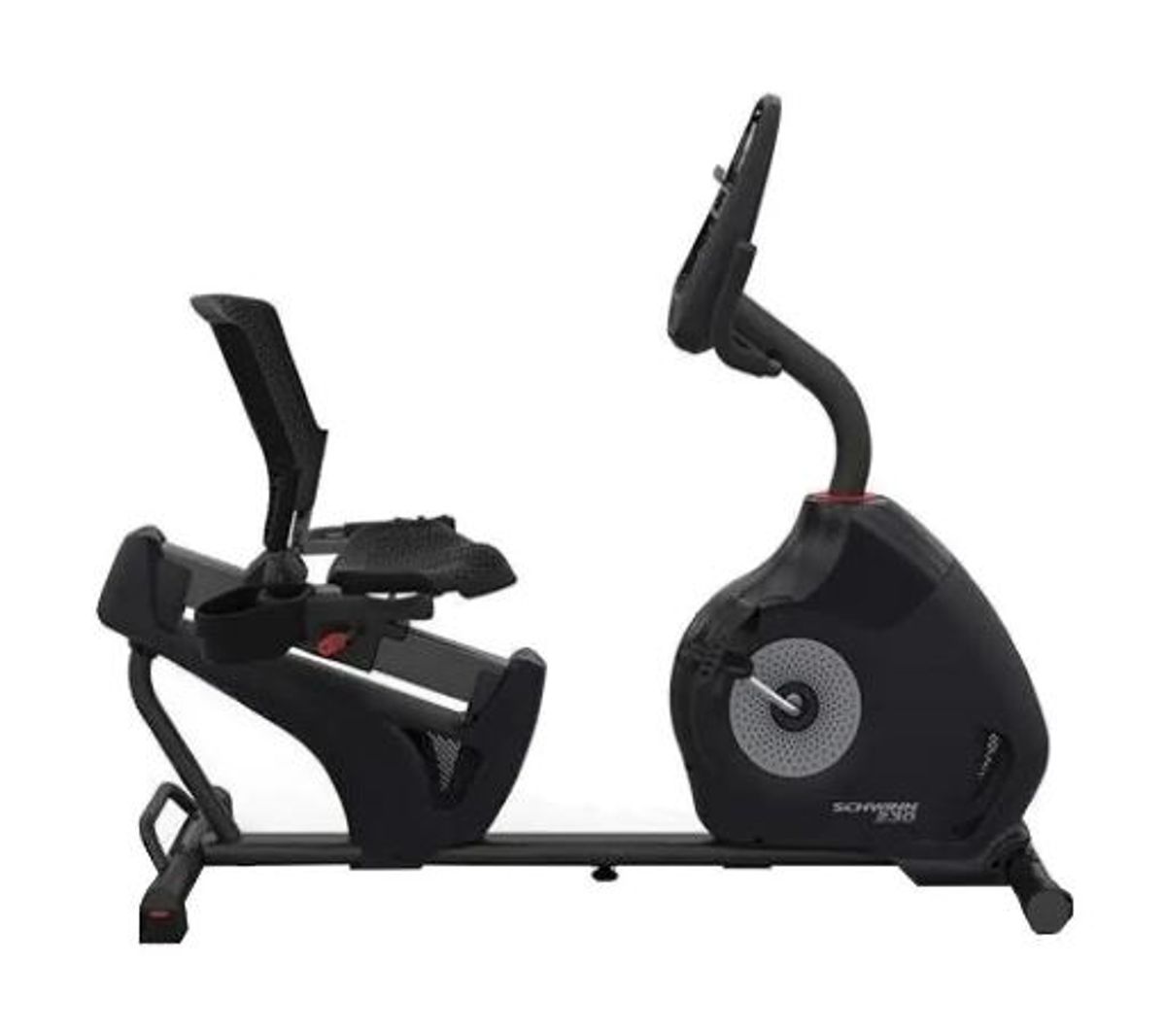 Bicicleta Ergométrica Schwinn 230i Horizontal Preta Item p/ Esporte e