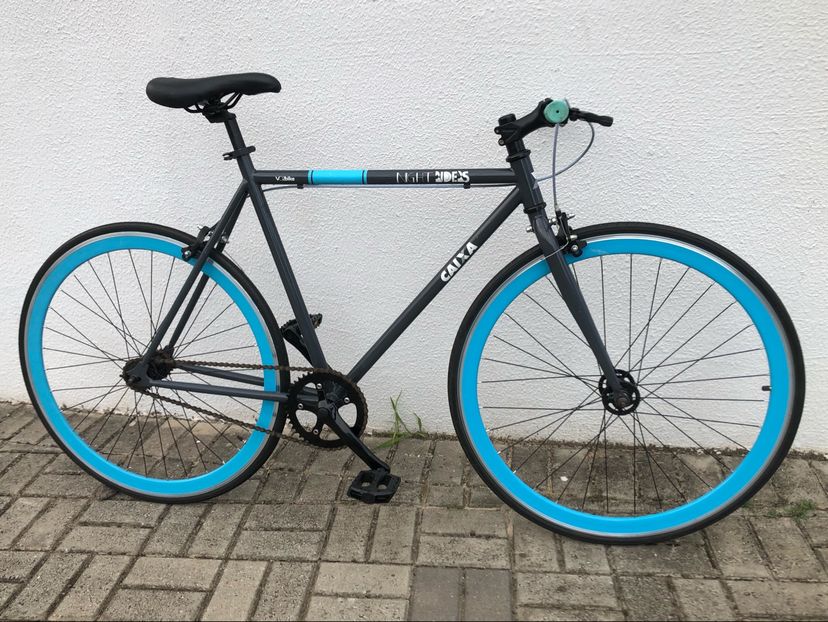 Bicicleta Fixa Caixa Night Riders Original | Item p/ Esporte e Outdoor ...