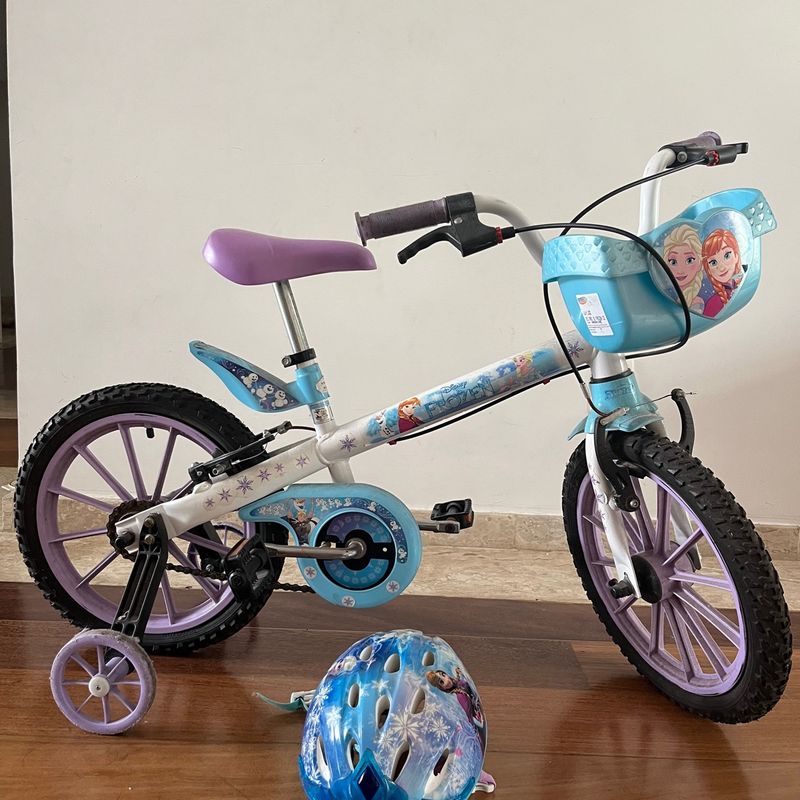 Bicicleta de frozen online aro 16