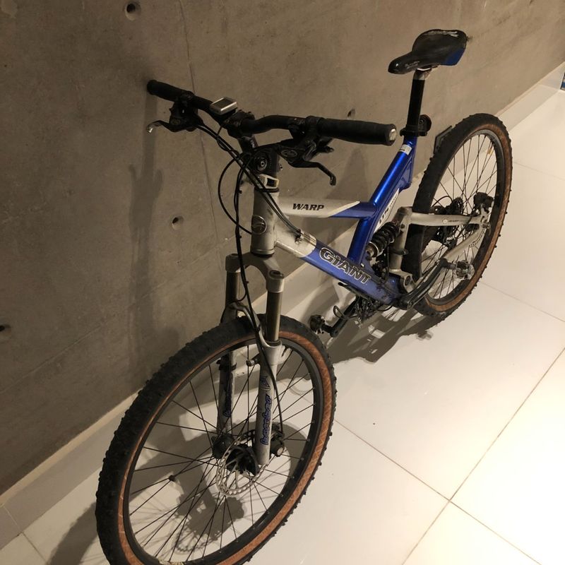 Bicicleta Giant Warp Ds3 Full Suspension Giant Usado 86007802 enjoei