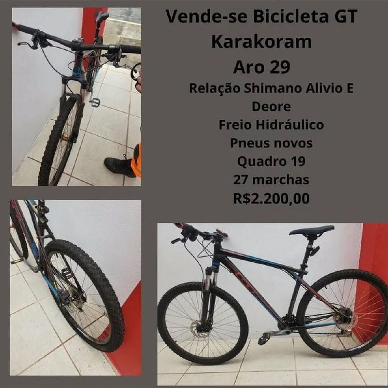 Bici best sale gt karakoram