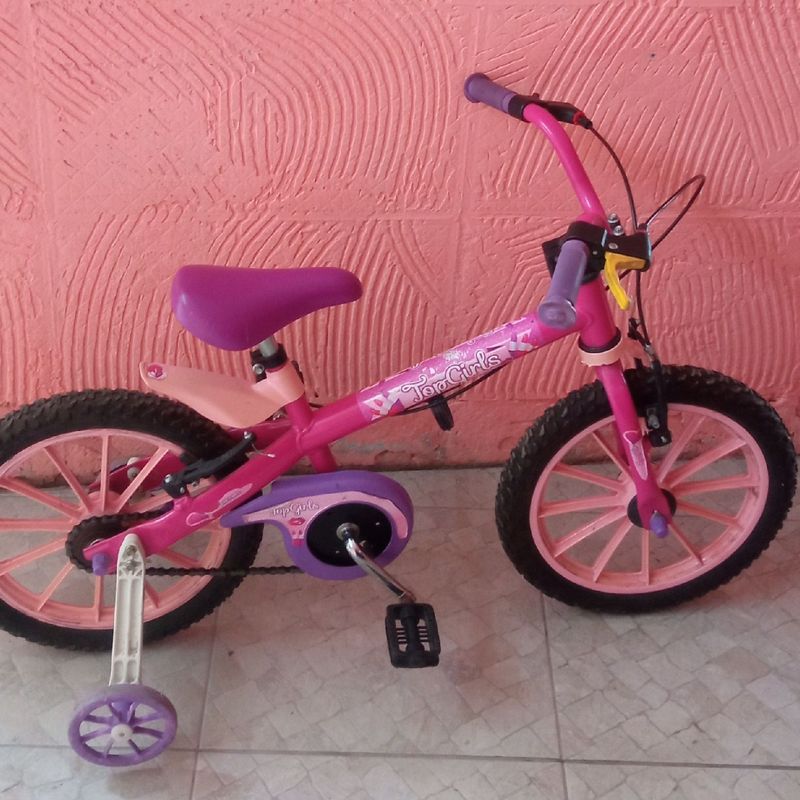 Bicicleta Infantil para Crianças até 10 Anos | Item Infantil Usado 92063311  | enjoei