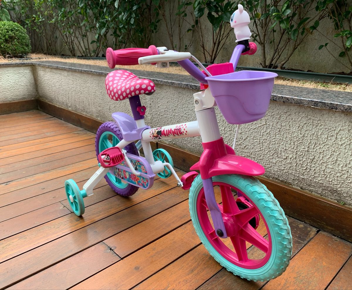 Bicicleta de minnie online aro 12