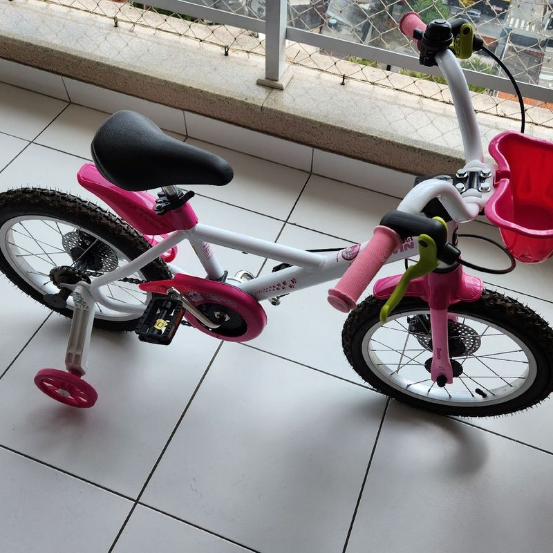 Vendo Bicicleta Aro 16 Usada Mas em Bom Estado!