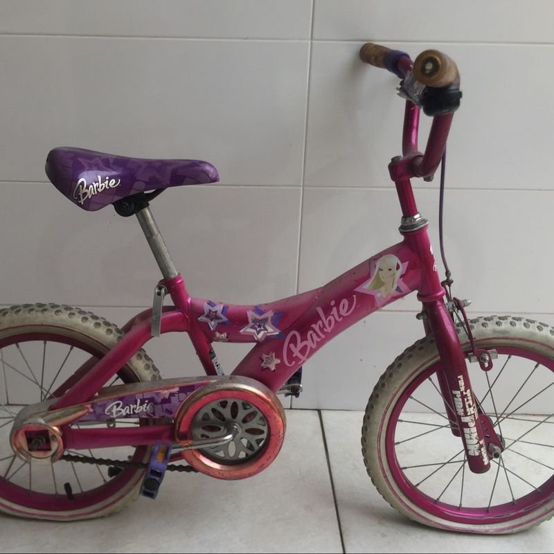 Vendo Bicicleta Aro 16 Usada Mas em Bom Estado!