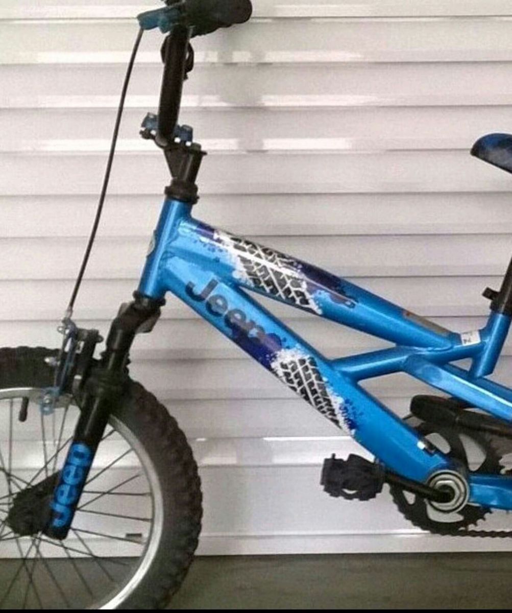 Bicicleta jeep online rosada