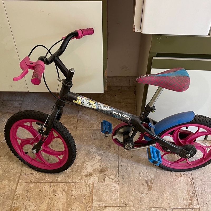 Bicicleta monster high online usada