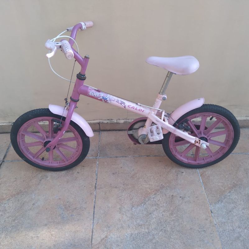 Vendo Bicicleta Aro 16 Usada Mas em Bom Estado!, Item Infantil Usado  93488630