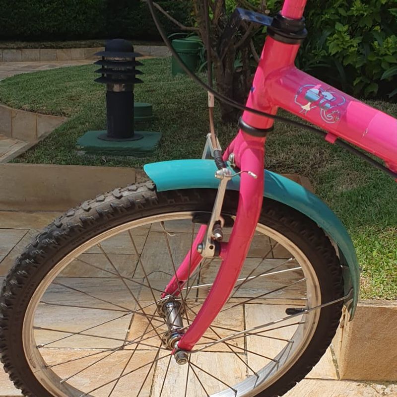 Bicicleta Infantil Aro 20 Caloi Barbie Rosa - Carrefour - Carrefour