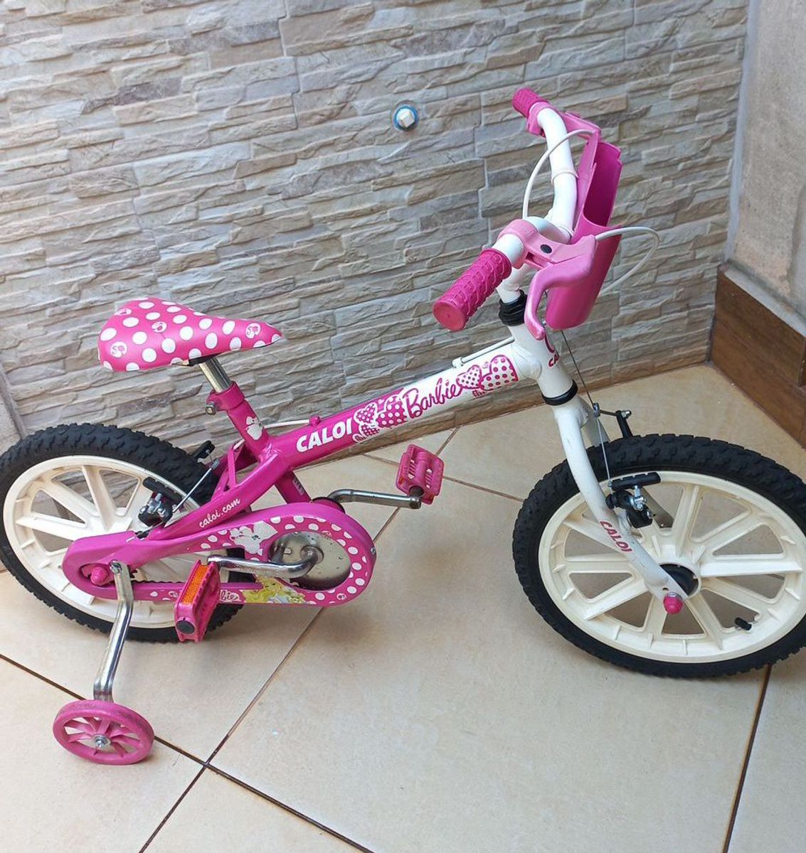 Bicicleta Bianchi Barbie Bicicletas Aro 16 Barbie BICICLETA BARBIE