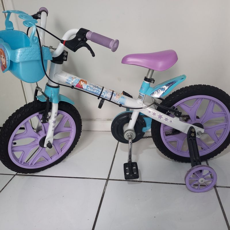 Bici de frozen rodado best sale 16 mercadolibre