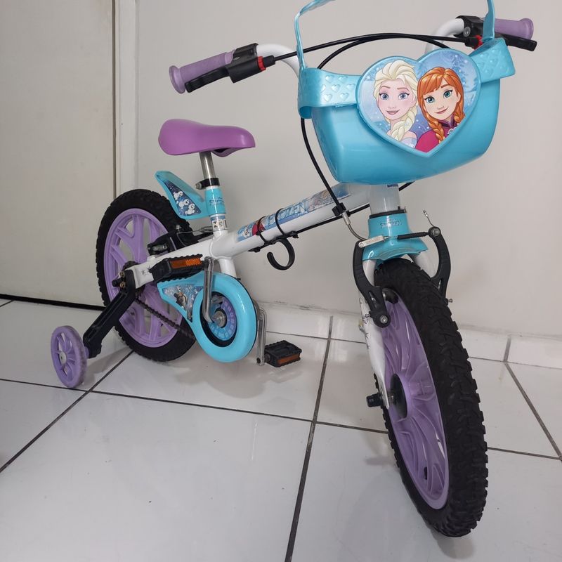 Bicicleta disney best sale frozen aro 16