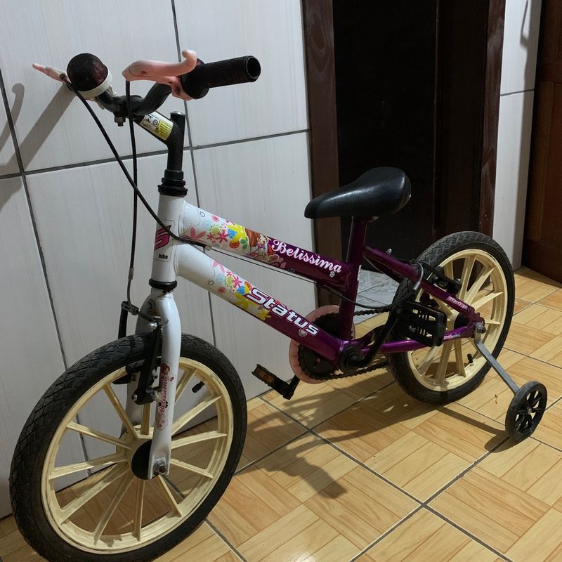 Bicicleta Infantil para Crianças até 10 Anos | Item Infantil Usado 92063311  | enjoei