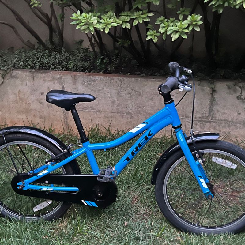 Bicicleta Infantil Trek Aro 20 Item Infantil Trek Usado 95586410