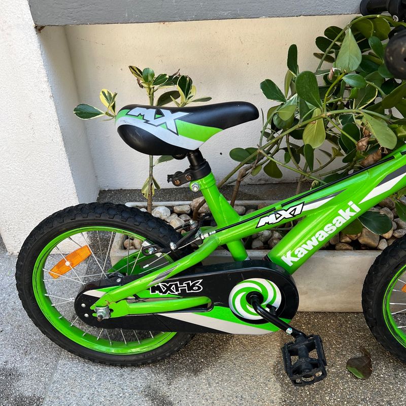 Bicicleta kawasaki 16 hot sale