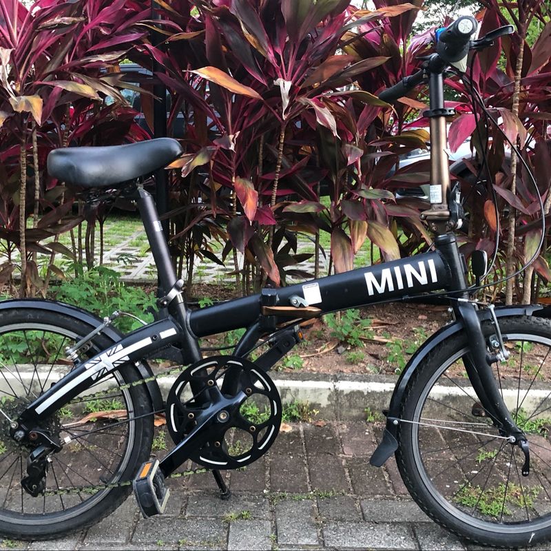 Bicicleta mini online cooper