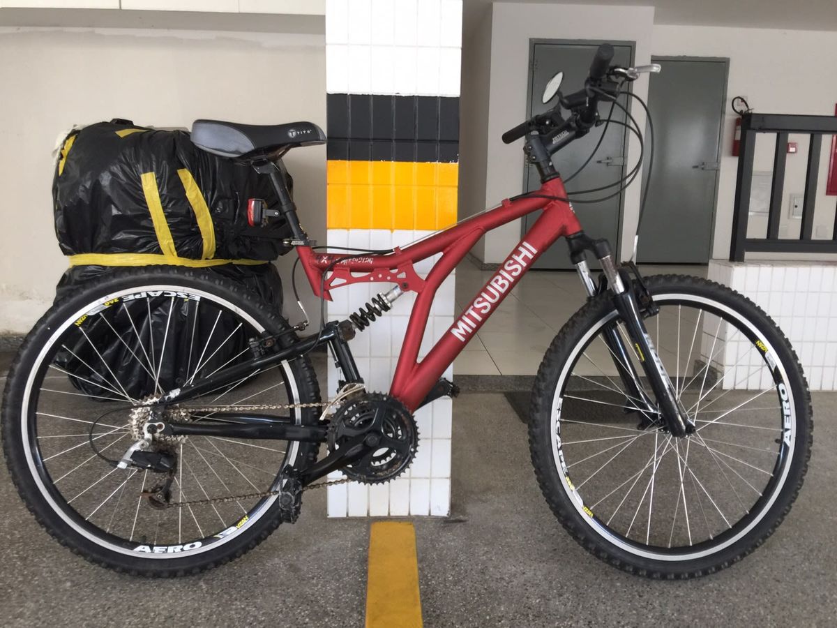 Bicicleta Mitsubishi 4x4 Mountain Bike | Item p/ Esporte e Outdoor ...