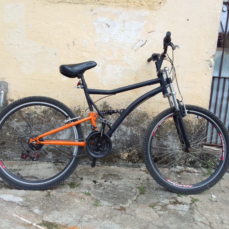 Bicicleta moderna hot sale