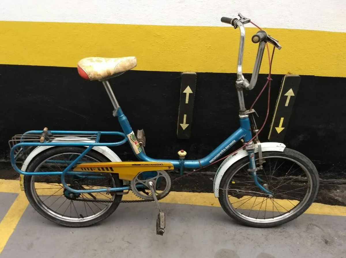 bicicleta monark vintage