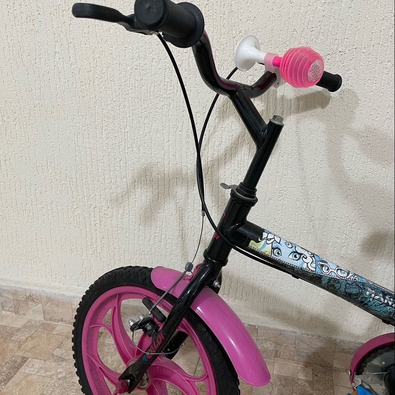 Bicicleta monster best sale high usada